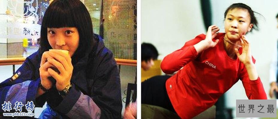 最美排球女运动员排行榜top5，魔鬼身材天使面容