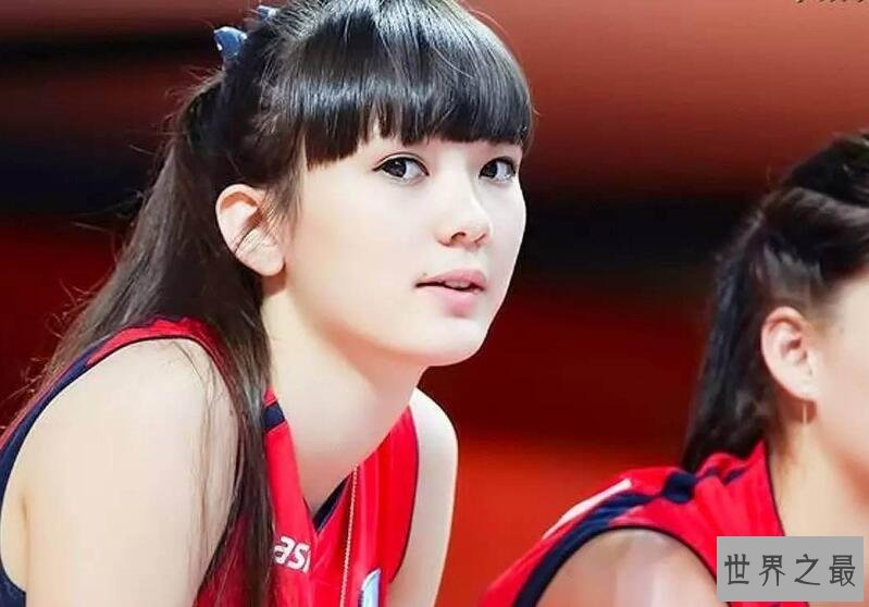 最美排球女运动员排行榜