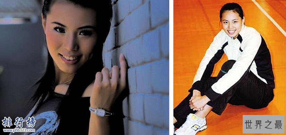 最美排球女运动员排行榜top5，魔鬼身材天使面容