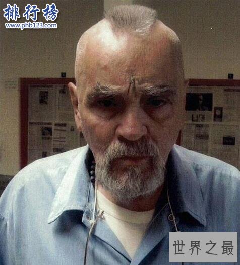 美国历史上最危险的杀手:查尔斯·曼森