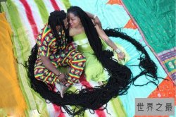 世界上最长的头发排行榜，最长达到16.8米(没有最长只有更长)