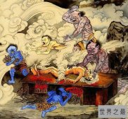 阿鼻地狱中的阿鼻是指什么,阿鼻地狱的刑法是怎样的?