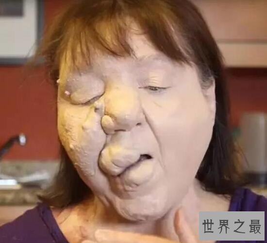 世界上最恶心的女人