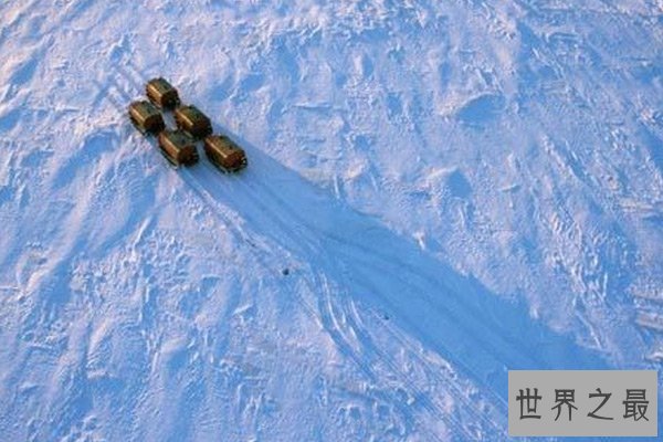 世界最长冰桥：波弗特海路桥