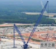 世界上最大的吊车,美国产吊重达7500吨（中国徐工世界第二）