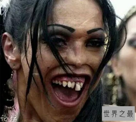 世界上最丑的十个女人排行榜