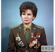 世界上第一位女宇航员，苏联女宇航员捷列什科娃（太空的铿锵玫瑰）