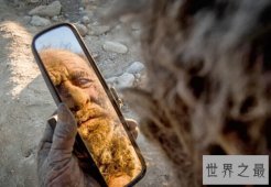 世界上最长时间不洗澡的人，伊朗老人长达60年完爆印度阿三