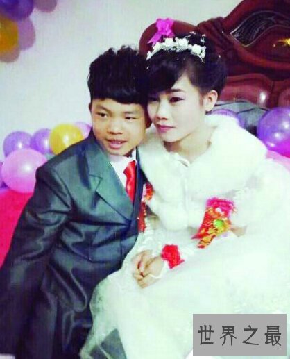 世界上年龄最小的夫妻：夫妻加起来才一岁两个月！