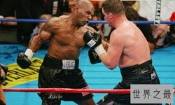 世界上最重的拳：泰森一拳860磅打死一头牛