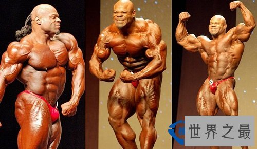 史上最强肌肉男贫民窟健美冠军，世界上最强壮的男人