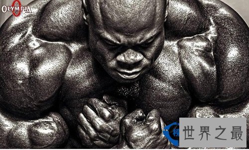 史上最强肌肉男贫民窟健美冠军，世界上最强壮的男人