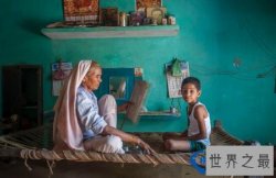 世界最高龄产妇，印度70岁的辛格产下龙凤胎【组图】