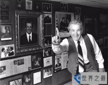 世界上最伟大的推销员，乔·吉拉德曾被总统会见(患有口吃)