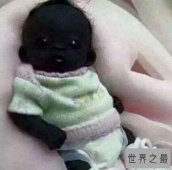 世界上最黑的孩子，南非小孩真相大曝光