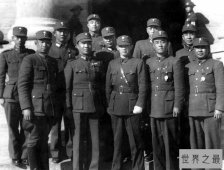 国民党十大王牌军排名,王耀武的74军战斗力第一