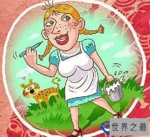 盘点世界各地的奇葩审美 胸可以小屁股不行