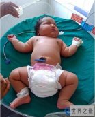 世界上最重的女婴 母亲孩子体重超标