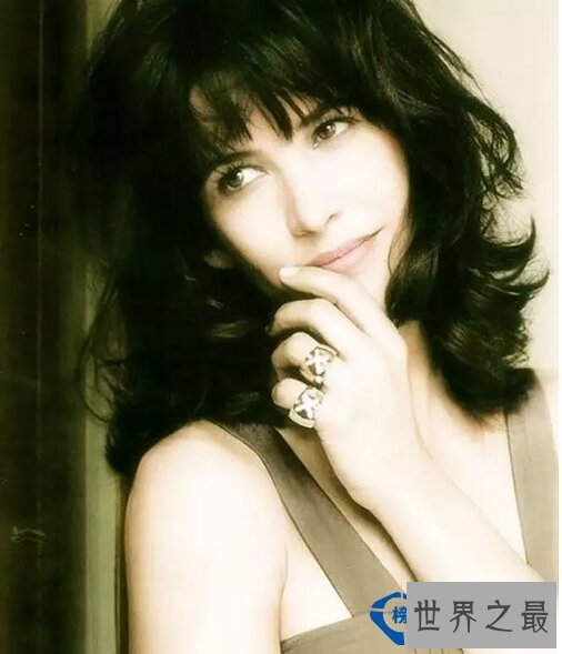 法国最美的女人排行榜 被公认为宅男女神