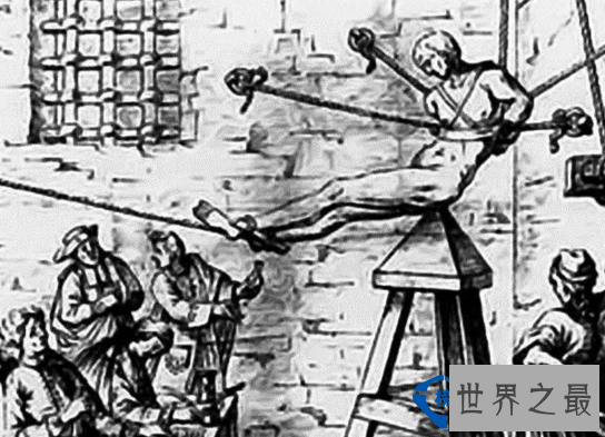 欧洲史上最残忍的酷刑排行榜