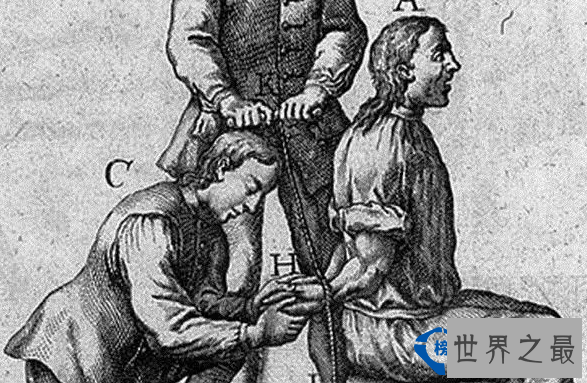 欧洲史上最残忍的酷刑排行榜