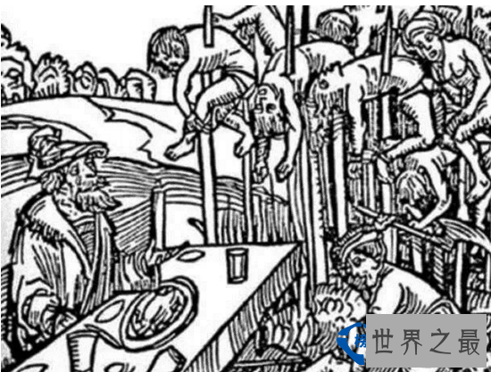 欧洲史上最残忍的酷刑排行榜