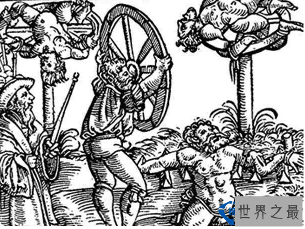 欧洲史上最残忍的酷刑排行榜