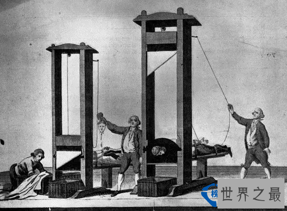 欧洲史上最残忍的酷刑排行榜