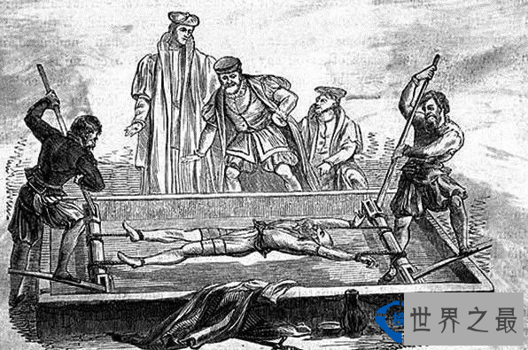 欧洲史上最残忍的酷刑排行榜