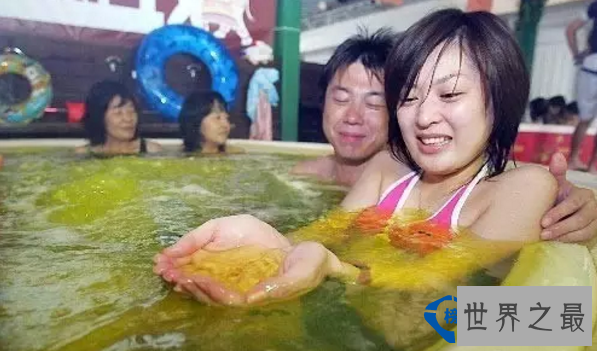 世界上最变态的沐浴方法排行，日本人竟占5种