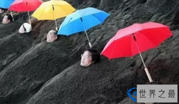 世界上最变态的沐浴方法排行，日本人竟占5种