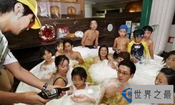 世界上最变态的沐浴方法排行，日本人竟占5种