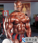 世界上肌肉最发达的男人：罗尼库尔曼（图）