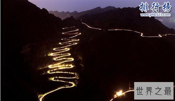 中国最美的10条公路 自驾风景最美的高速公路