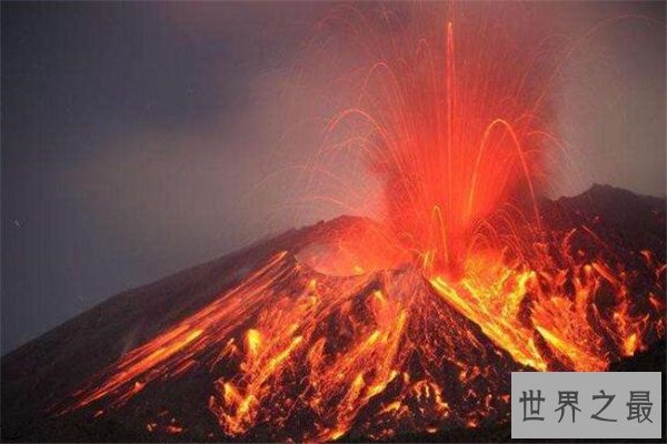 世界十大超级火山 长白山火山成人气旅游地，你认识哪几座