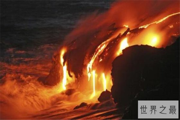 世界十大超级火山 长白山火山成人气旅游地，你认识哪几座
