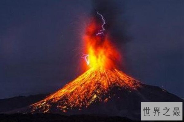 世界十大超级火山 长白山火山成人气旅游地，你认识哪几座