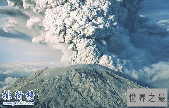 8大世界上最可怕的火山,喷发犹如引爆数百颗原子弹