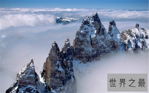 世界上最长的山脉,安第斯山脉被称为“南美洲脊梁”（全长8600千米）