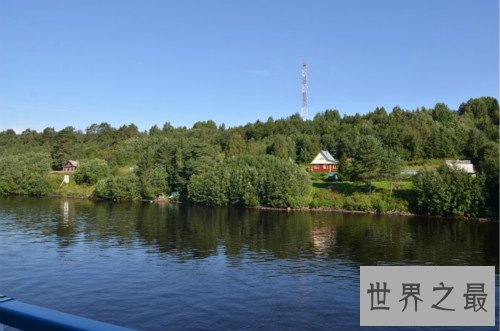 世界上最长的内流河,伏加尔河（全长3692千米/138万平方千米）