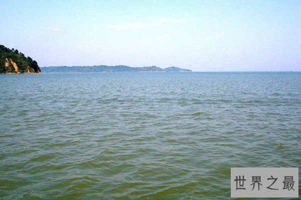 中国十大湖泊 鄱阳湖