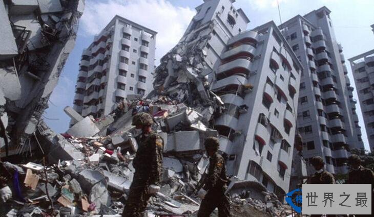 世界上最大的地震海啸——智利（最大震级为9.5级）