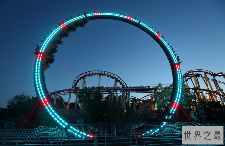 世界最惊人的十大过山车 感受真正的速度与激情