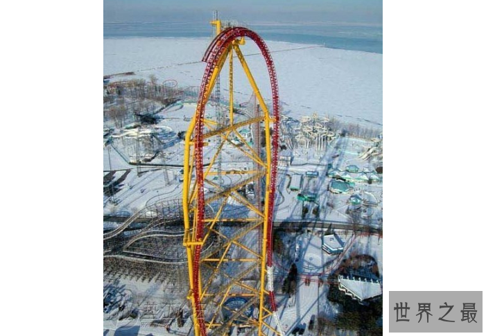 世界最惊人的十大过山车 感受真正的速度与激情