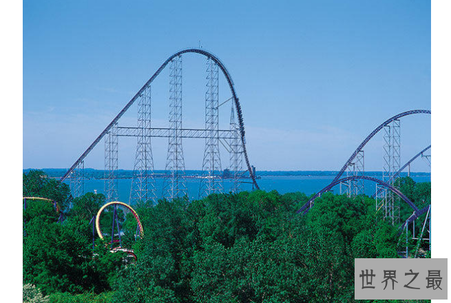 世界最惊人的十大过山车 感受真正的速度与激情