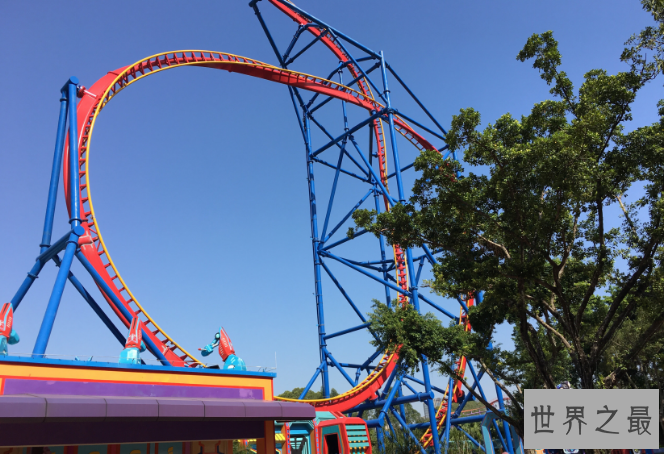 世界最惊人的十大过山车 感受真正的速度与激情