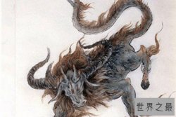 山海经十大凶兽排名 混沌上榜，第一所到之处就会发生灾难