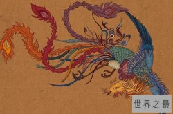 山海经十大祥瑞之兽 九尾狐上榜，第一一直被视为神鸟