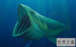 史前十大恐怖生物:沧龙上榜 一只足以毁灭世界(幸好灭绝)