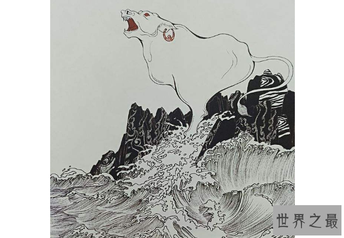 山海经10大最强神兽排行榜 凤凰上榜，饕餮仅列第十